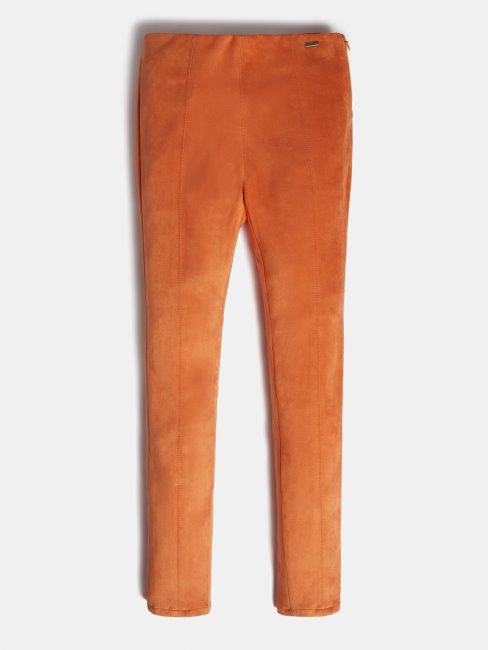 Legging Imitation Daim Orange Guess