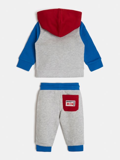 Ensemble Sweat à Capuche Et Pantalon Gris Multi Guess