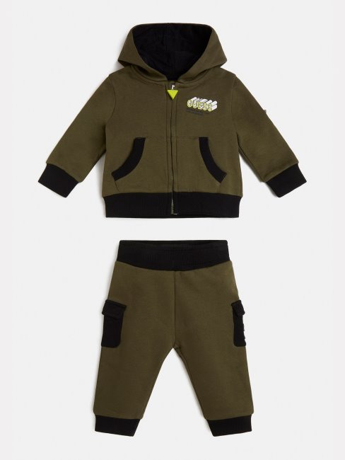 Ensemble Sweat Et Pantalon Guess Vert