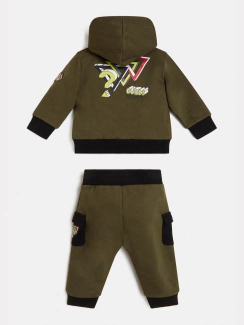 Ensemble Sweat Et Pantalon Guess Vert