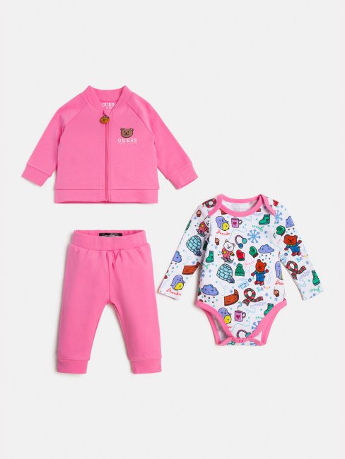 Guess Rose Actif Sweat Corps Pantalon