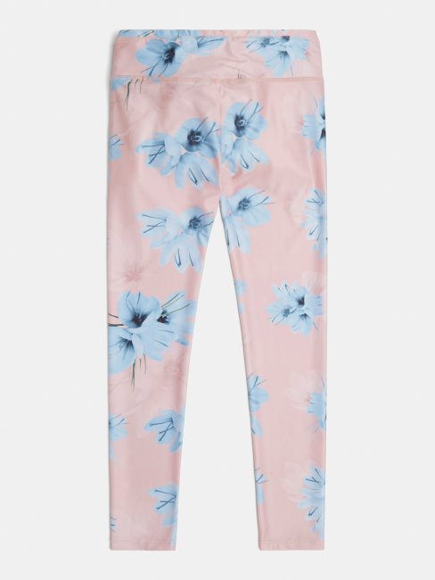 Guess Multi Rose Legging Imprimé Sur L'ensemble