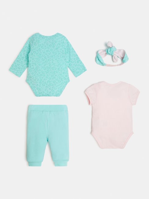 Ensemble En Coton Guess Multi Rose