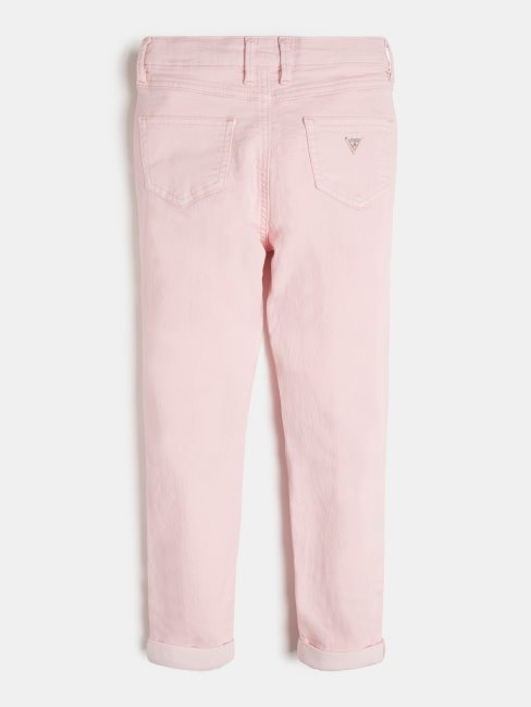 Guess Pantalon De Teinture En Vêtement Rose