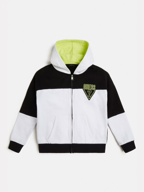 Sweat à Capuche Guess Noir