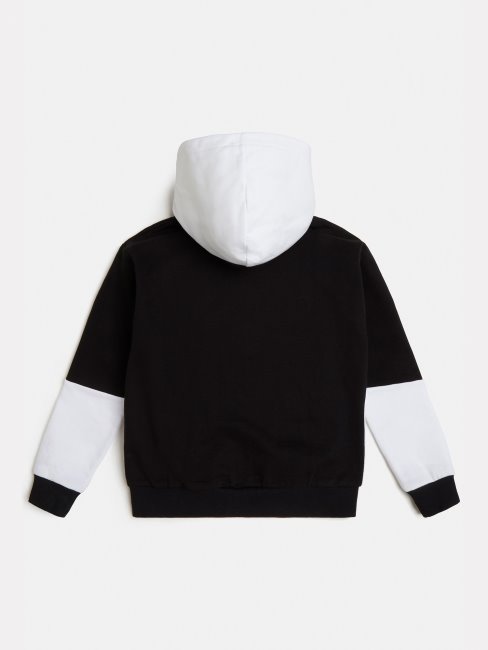 Sweat à Capuche Guess Noir