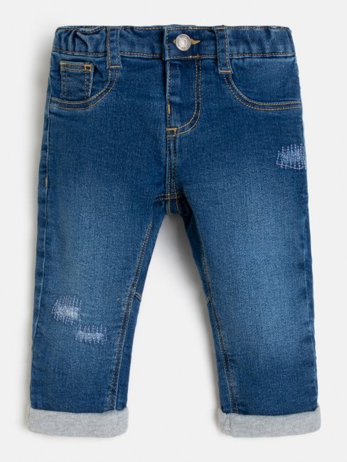 Pantalon De Jogging En Jean Guess Bleu