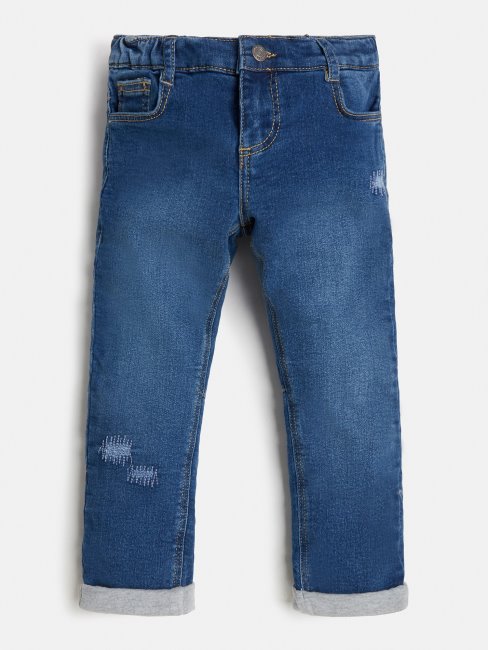 Pantalon De Jogging En Jean Guess Bleu