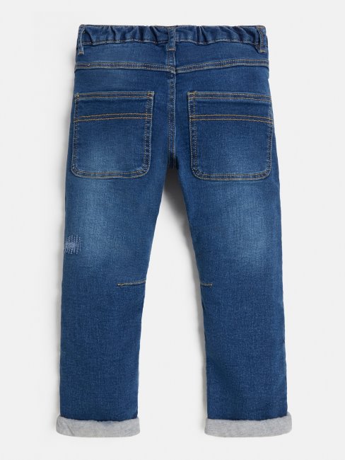 Pantalon De Jogging En Jean Guess Bleu