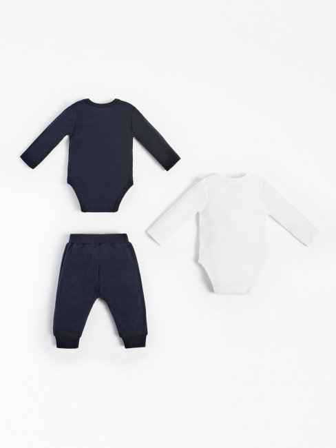 Pack 2 Ensemble Body Et Pantalon Guess Bleu Multi