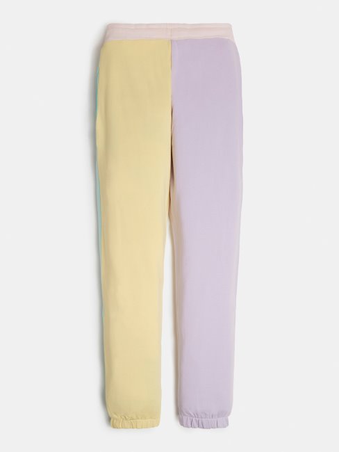 Pantalon De Sport Guess Color Block à Motif Multicolore