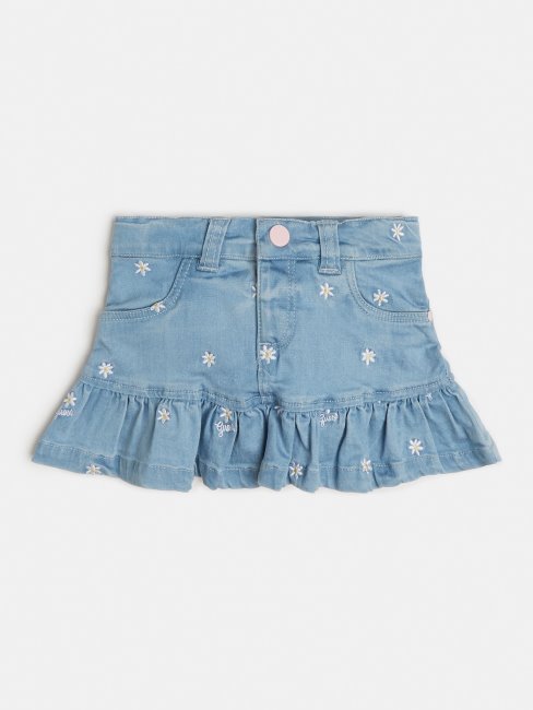 Jupe En Jean Guess Bleu