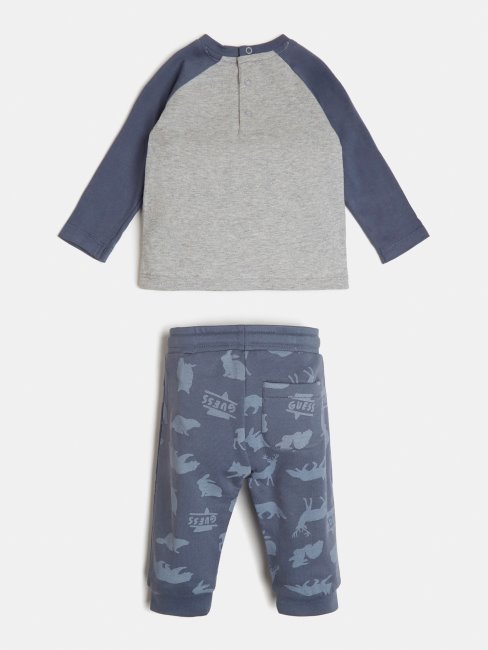 Ensemble Haut Et Pantalon Gris Multi Guess