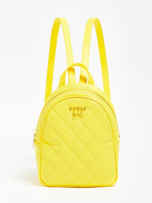 Sac à Dos Jaune Guess Nova Heart