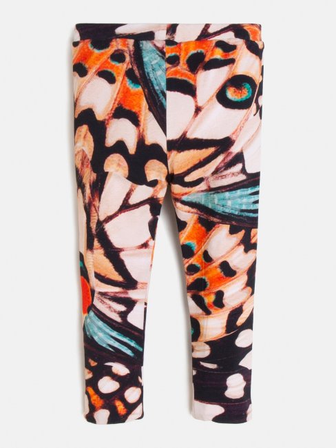Guess Legging Réversible à Motif Multicolore