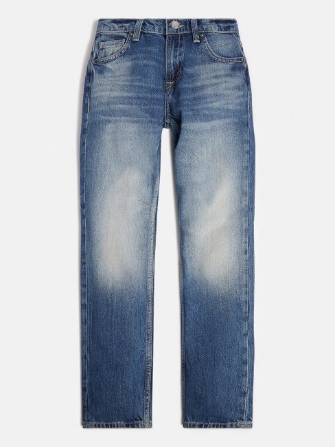 Pantalon Denim Bleu Slim Fit Guess Trend