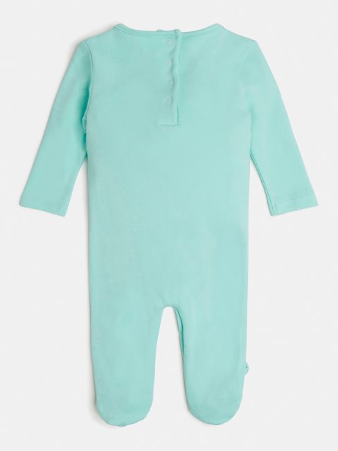 Salopette Brodée Guess Verte