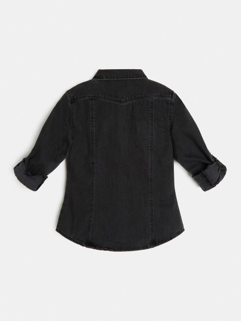 Tee Shirt Guess Noir Strass