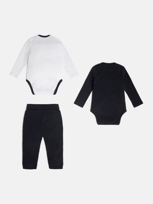 Guess Pack 2 Ensemble Body Et Pantalon Bleu Multi