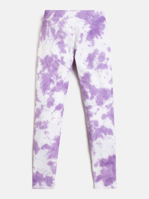 Guess Violet Leggings Imprimés Sur L'ensemble
