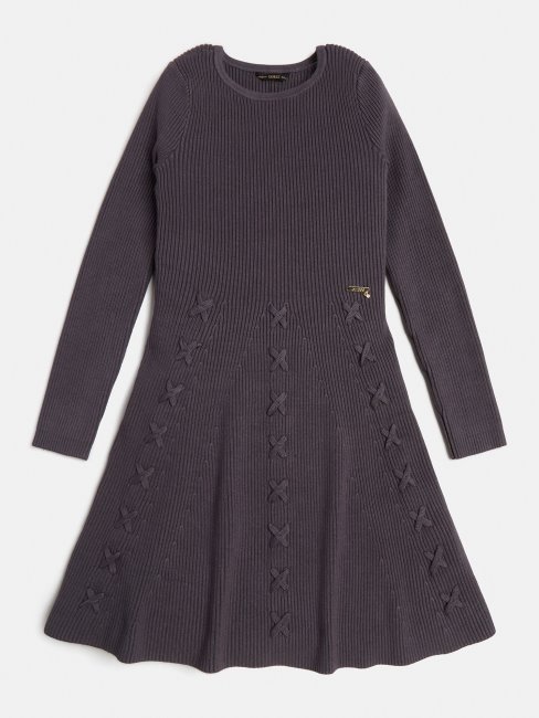 Peignoir Pull Midi Guess Gris