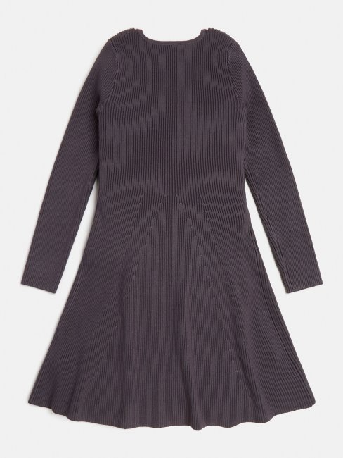 Peignoir Pull Midi Guess Gris