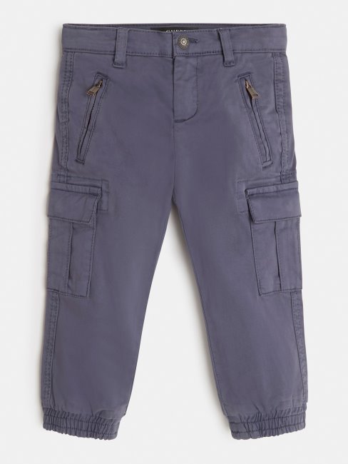 Pantalon Cargo Bleu Guess