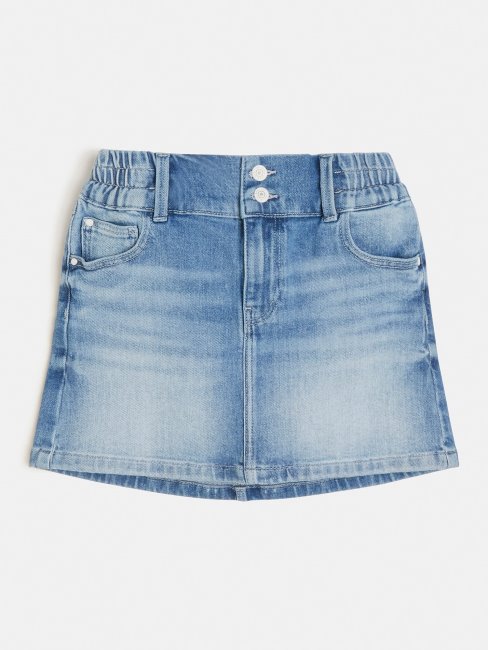 Jupe En Jean Bleu Guess