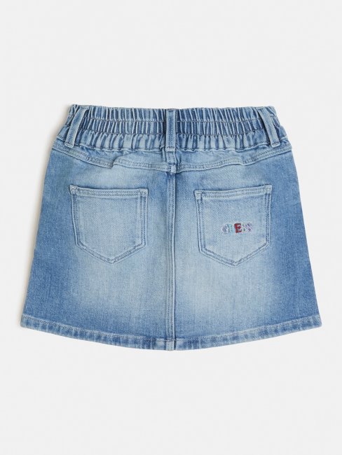 Jupe En Jean Bleu Guess