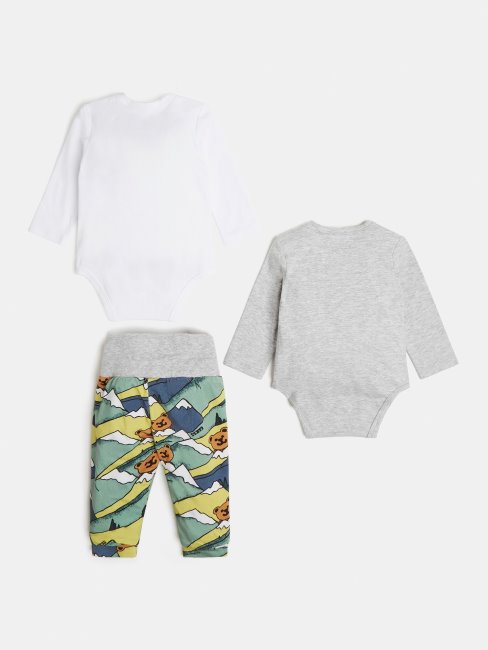 Pack 2 Ensemble Body Et Pantalon Guess Motif Multicolore