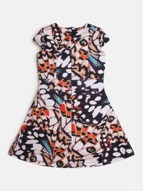 Robe à Motif Multicolore Imprimé Guess Sur L'ensemble