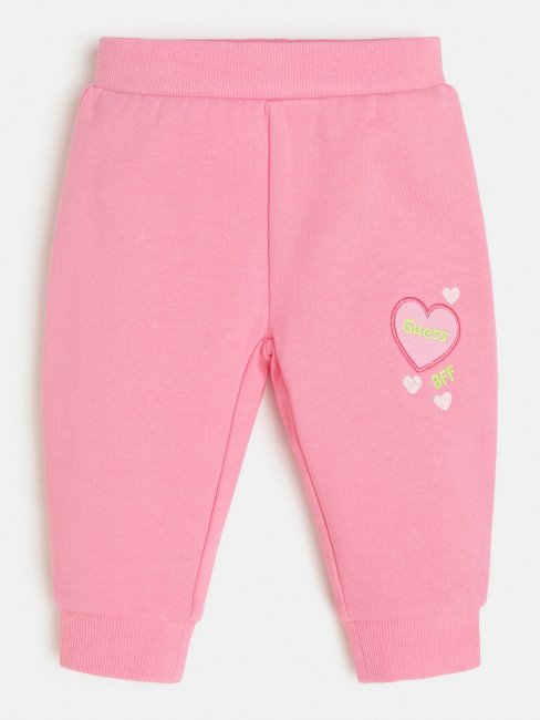 Pantalon Actif Rose Guess