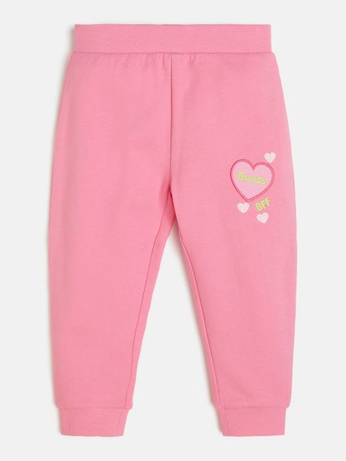 Pantalon Actif Rose Guess
