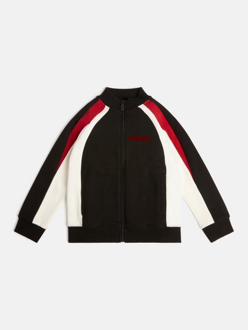 Sweat Zippé Guess Noir