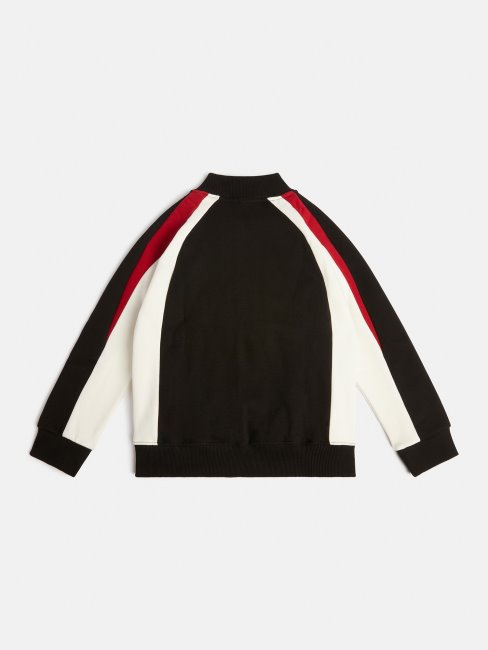 Sweat Zippé Guess Noir