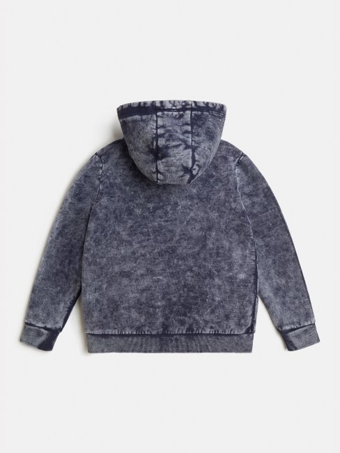 Sweat à Capuche Guess Bleu