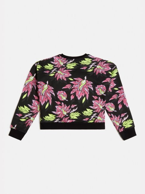 Sweat Imprimé All Over Rose Guess