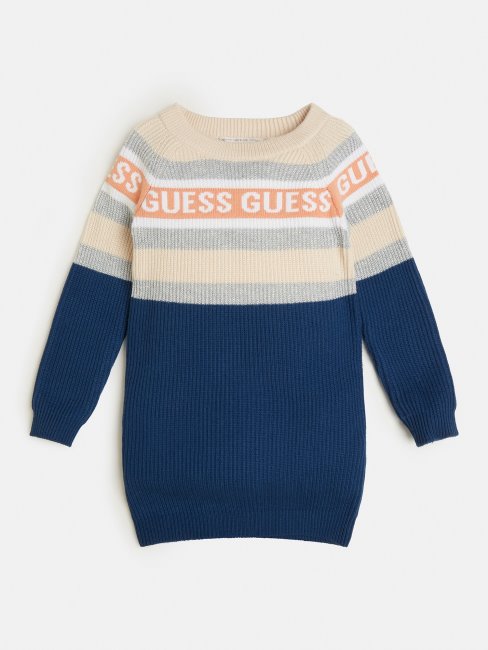Peignoir Pull Guess Bleu Marine