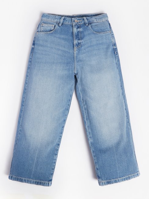 Pantalon En Denim Mélangé Lyocell Susl Guess