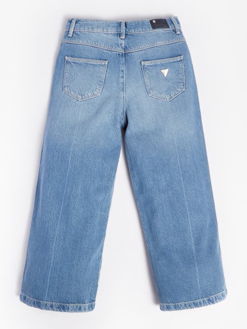 Pantalon En Denim Mélangé Lyocell Susl Guess