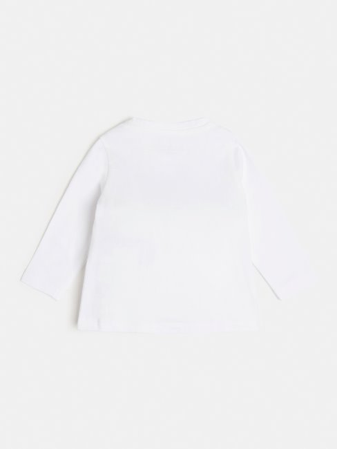 T-shirt à Logo Sur Le Devant