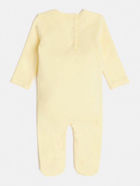 Salopette Brodée Guess Jaune