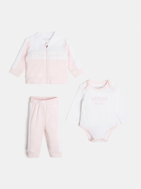 Ensemble Sweat Body Et Pantalon Rose Guess