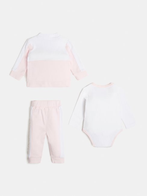 Ensemble Sweat Body Et Pantalon Rose Guess