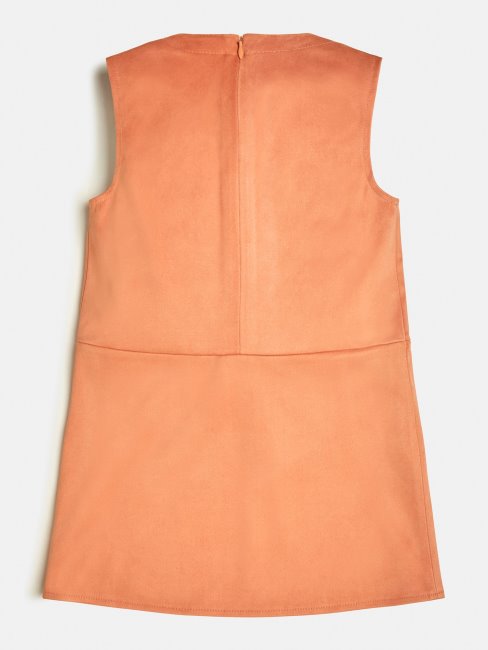 Robe Suédine Guess Orange