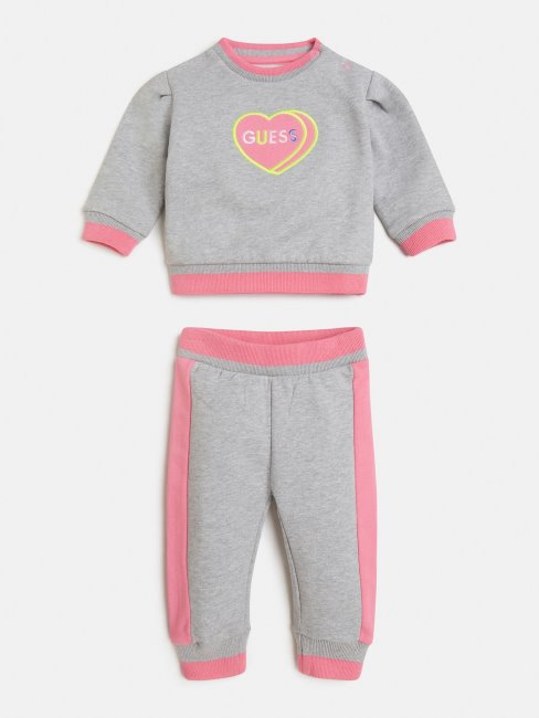 Ensemble Haut Et Pantalon Gris Multi Guess Active