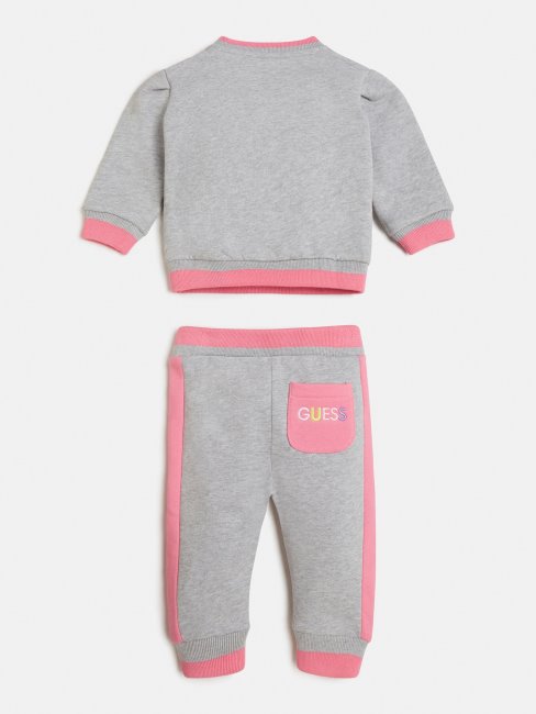 Ensemble Haut Et Pantalon Gris Multi Guess Active