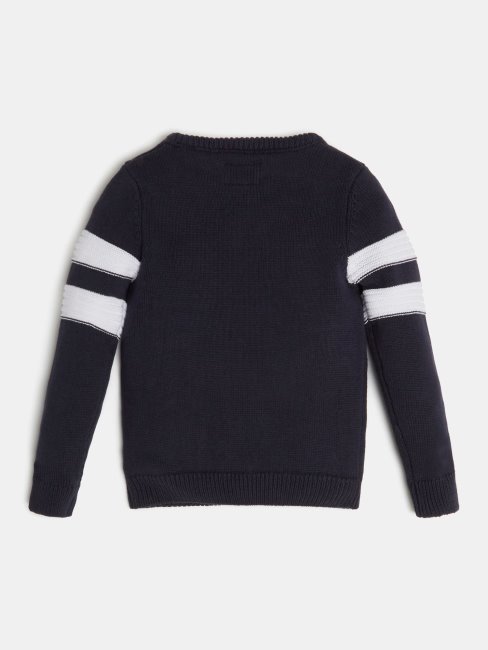 Pull En Coton Bleu Guess
