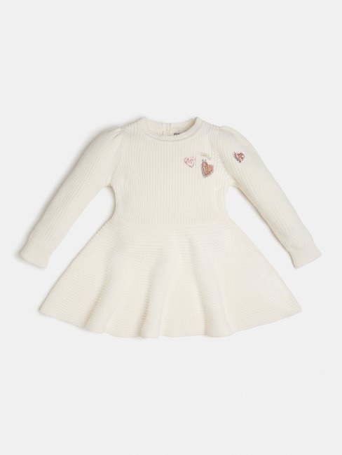 Peignoir Pull Guess Blanche