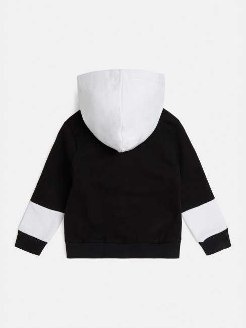 Sweat à Capuche Color Block Guess Noir